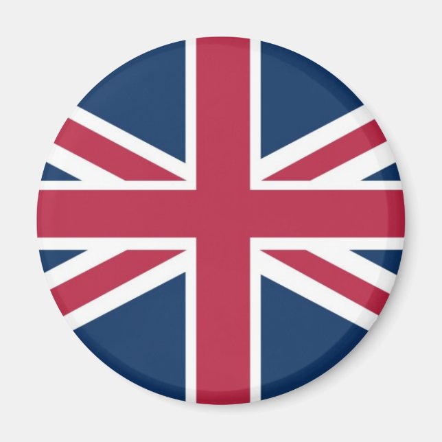 British flag magnet (Front)