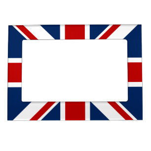 British Flag Magnetic Frame