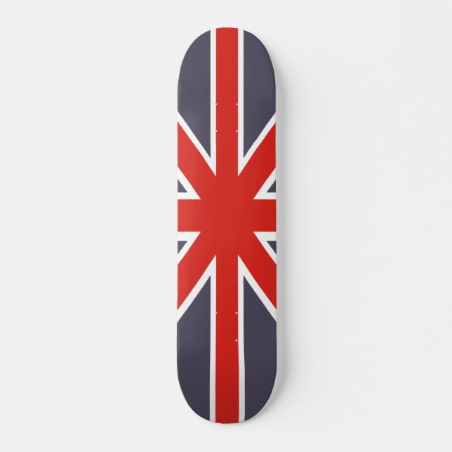 British Flag mini skateboard Deck (Front)