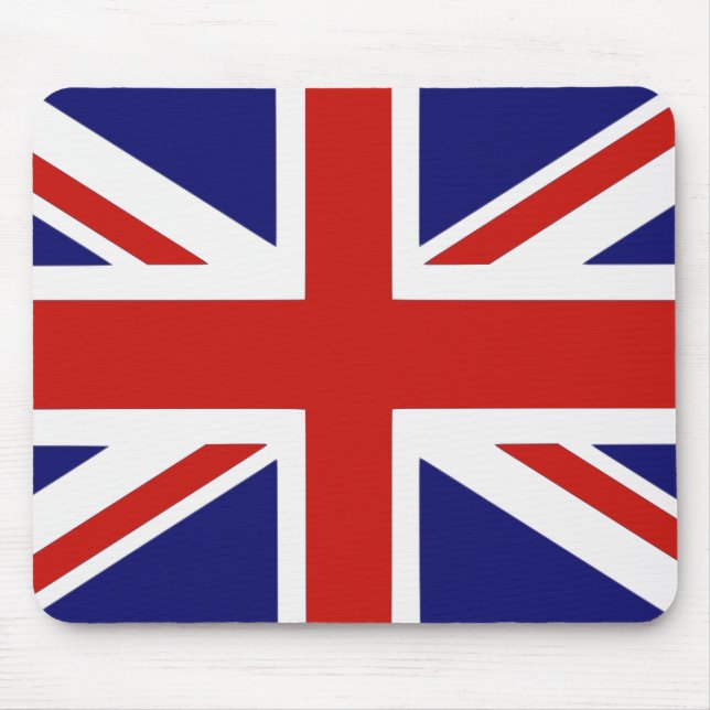 British flag mouse pad (Front)