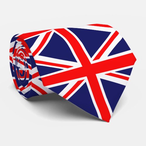 British Flag Neck Tie