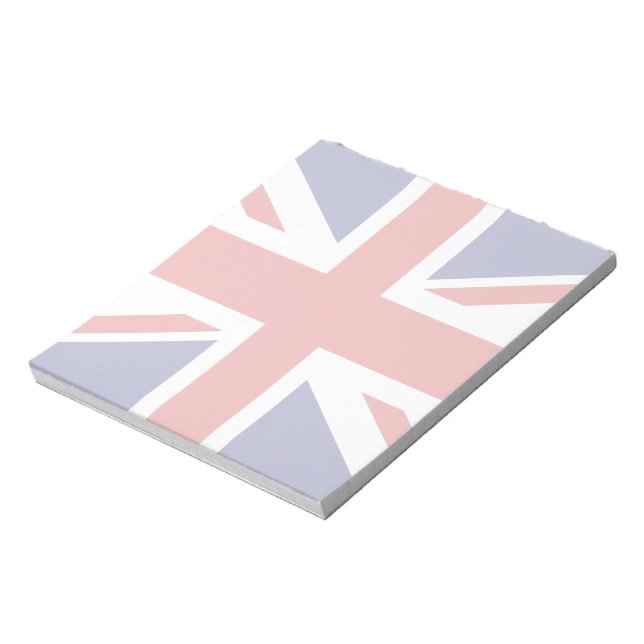 British flag note pads | Union Jack design (Rotated)