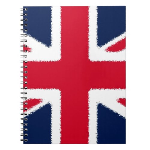 British Flag Notebook