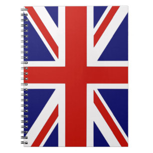 British flag notebook