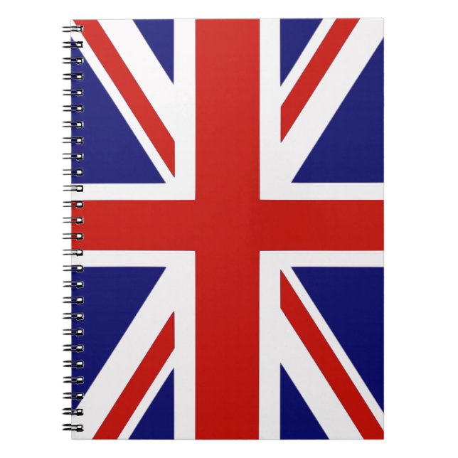 British flag notebook (Front)