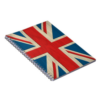 British Flag Notebooks & Journals | Zazzle