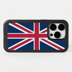 British flag OtterBox iPhone 14 pro case