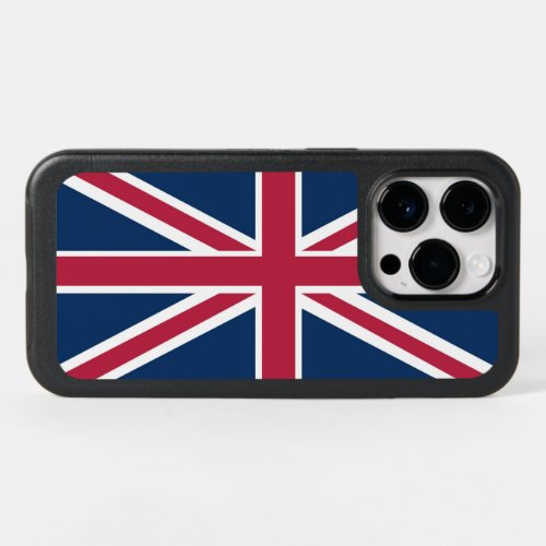 British flag OtterBox iPhone 14 pro case