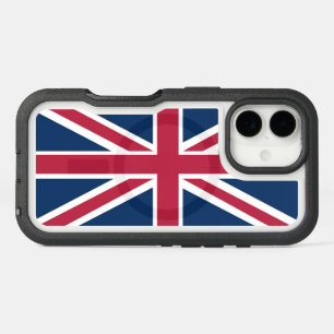 British flag iPhone 16 case