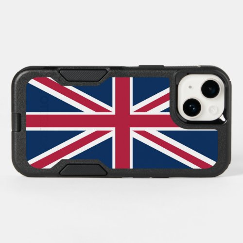 British flag OtterBox iPhone 14 case