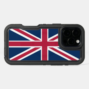 British flag iPhone 16 pro max case