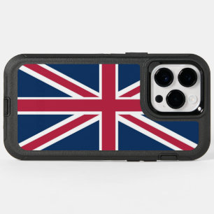 British flag OtterBox iPhone 14 pro max case
