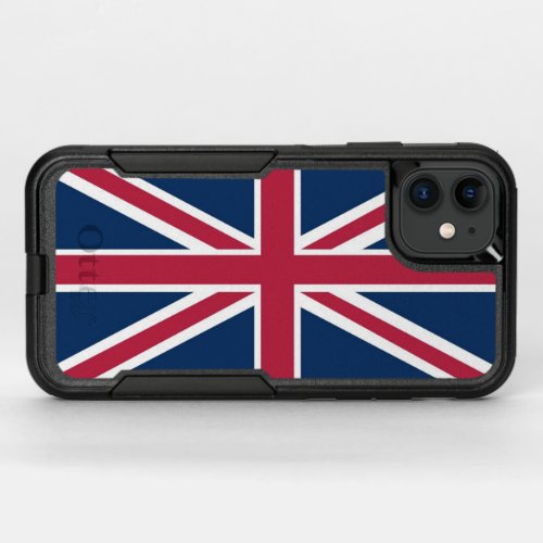 British flag OtterBox commuter iPhone 11 case