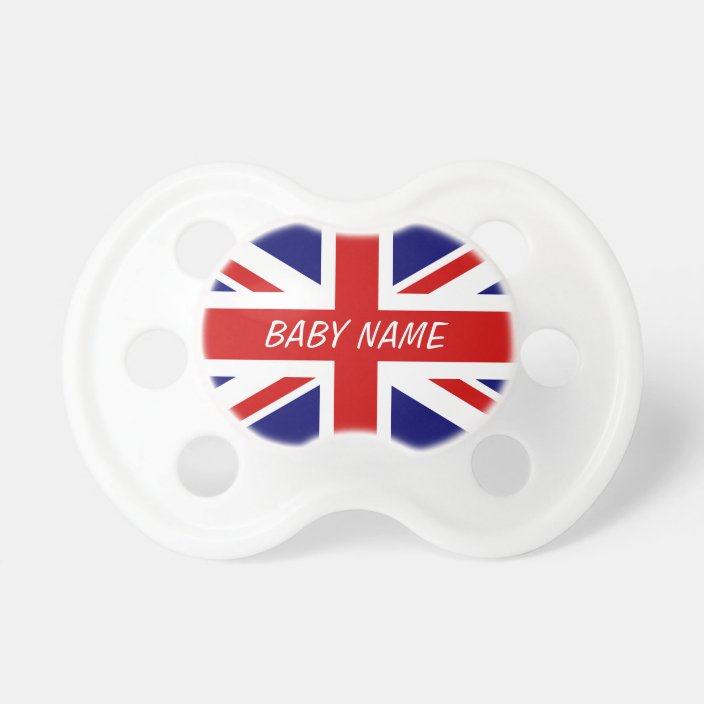 pacifier in england