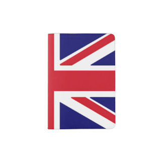 British Flag Passport Holder