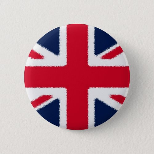 British Flag Pinback Button