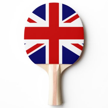British flag ping pong paddle for table tennis