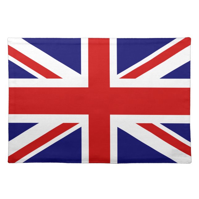 British flag placemats | Union Jack design (Front)
