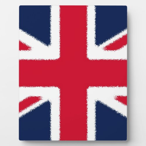 British Flag Plaque