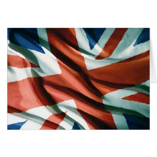 British Flag Pop Art