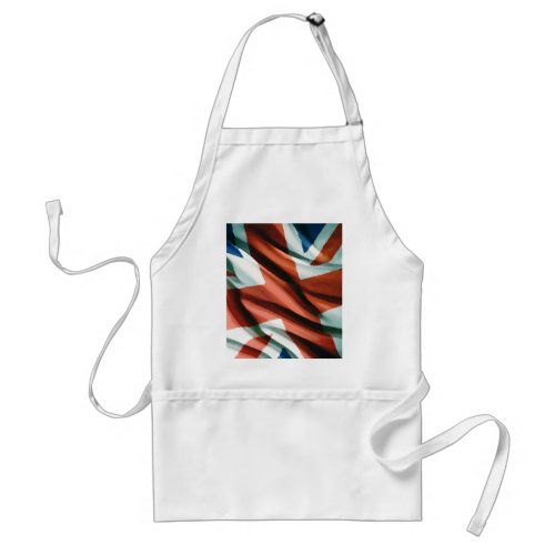 British Flag Pop Art Adult Apron
