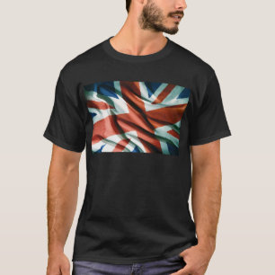 British Flag Pop Art T-Shirt