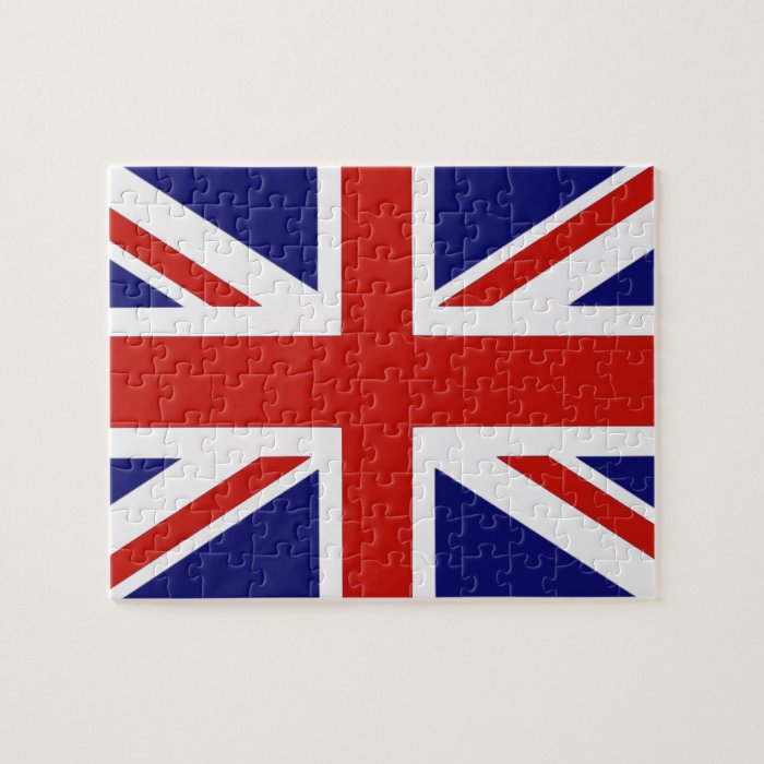 British flag puzzle