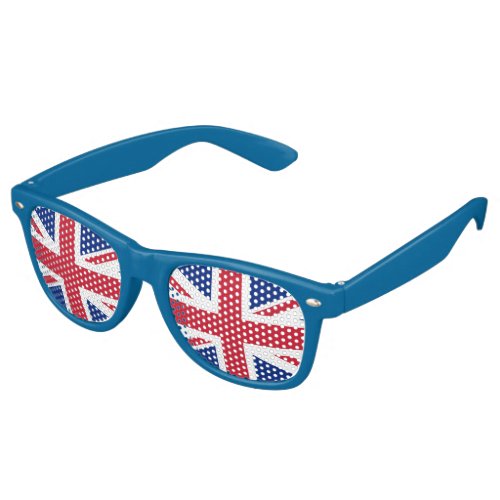 British flag retro sunglasses