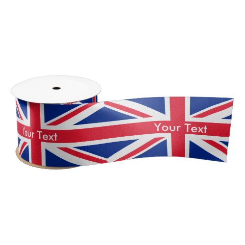 British flag ribbon