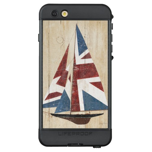 British Flag Sailboat LifeProof NÜÜD iPhone 6s Plus Case
