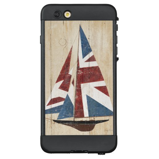 British Flag Sailboat LifeProof NÜÜD iPhone 6 Plus Case