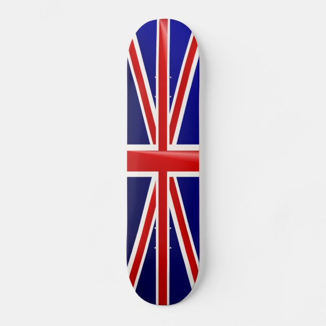 British Flag Skateboard (Front)