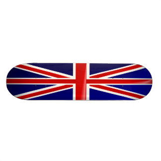 British Flag Skateboard Deck