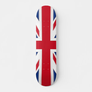 British flag skateboard deck