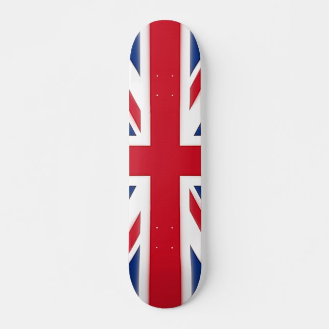 British flag skateboard deck (Front)