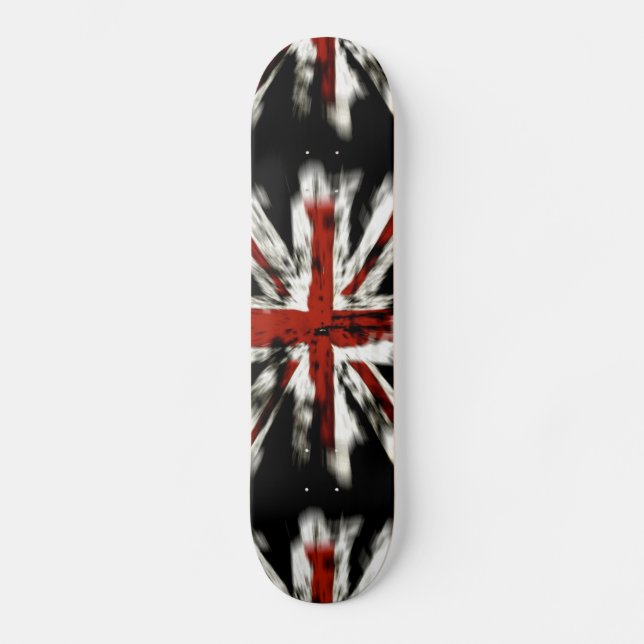 British Flag Skateboard Deck (Front)