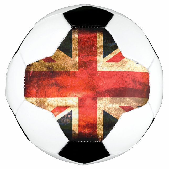 British flag soccer ball (Front)
