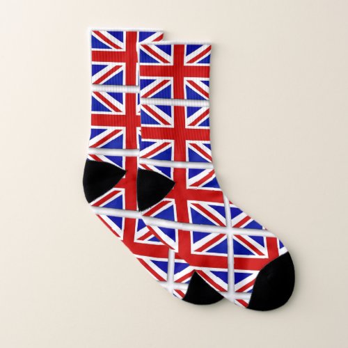British Flag Socks