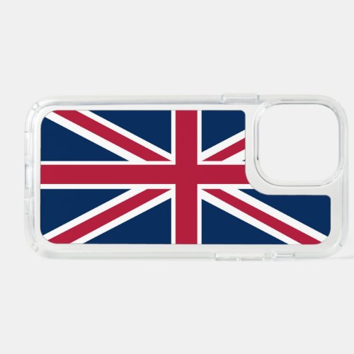 British flag speck iPhone 13 pro max case