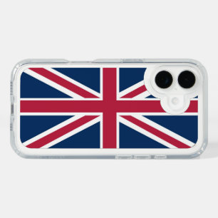 British flag iPhone 16 case