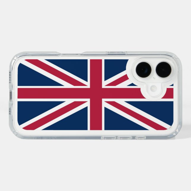 British flag speck iPhone case (Horz)