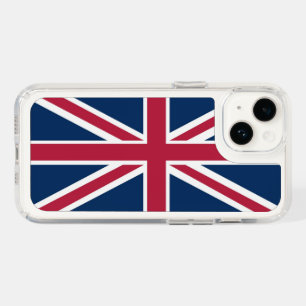British flag speck iPhone 14 case
