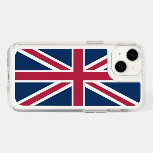 British flag speck iPhone 14 case