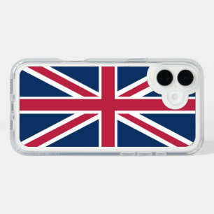 British flag iPhone 16 plus case