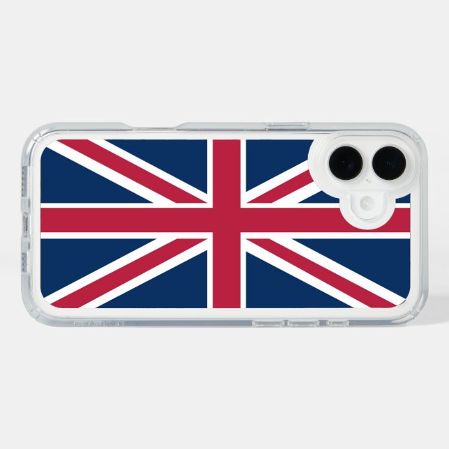 British flag speck iPhone case (Horz)