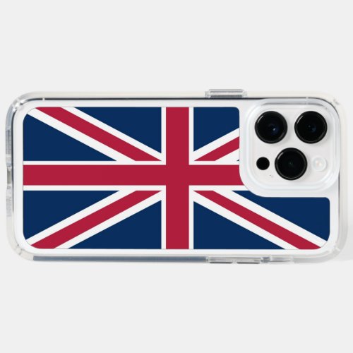 British flag speck iPhone 14 pro max case