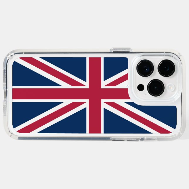 British flag speck iPhone case (Horz)