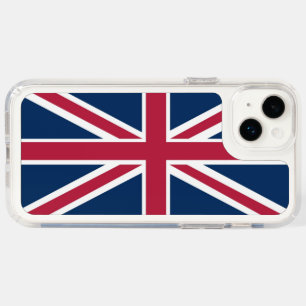 British flag speck iPhone 14 plus case