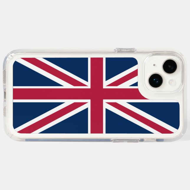 British flag speck iPhone case (Horz)