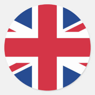 British flag sticker